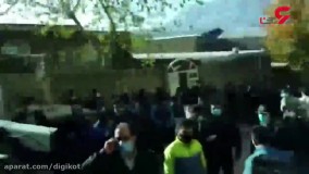 انفجار هولناک گاز در خرم آباد؛
 مردم به خیابان آمدند