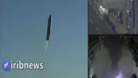 انفجار ماهواره بر اسپیس‌ ایکس در هنگام فرود عمودی