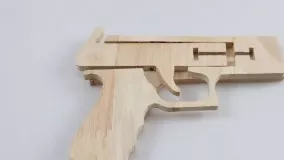 ساخت تفنگ حرفه ای  به صورت خیلی ساده