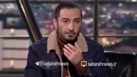 واکنش محمدزاده به انتقاد از فارسی صحبت کردن درجشنواره های بین المللی