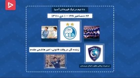 نتایج تیم های ایرانی در فینال های لیگ قهرمانان آسیا
