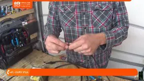 آموزش براق کردن چوب لیختنبرگ با رزین