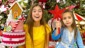 ناستیا و میا : تزئین درخت کریسمس و انتخاب اسباب بازیهای سال نو