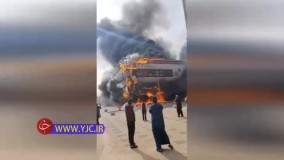 آتش‌ سوزی مهیب در رستورانی در پایتخت عربستان سعودی