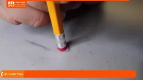 آموزش شعبده بازی :: چند ترفند برای تردستی با مداد