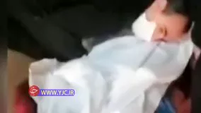 مرد تهرانی بعد از مرگ در غسالخانه زنده شد ! فیلم باورنکردنی