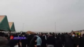 تجمع جمعیت در بهشت زهرا در روزهای اعمال محدودیت ها