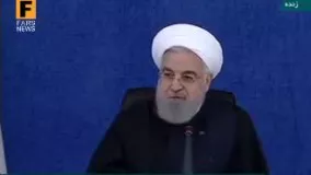 روحانی خطاب به مجلس: هول نشوید، موفقیت دولت تقدیم شما