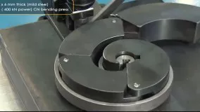 خم کردن فولاد به صورت تمام اتوماتیک