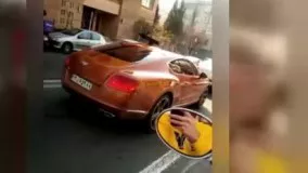 اتومبیل ۱۳ میلیاردی در خیابان‌های تهران