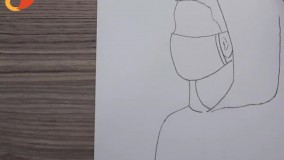 آموزش نقاشی با مداد - شخصیت پسر