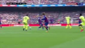 خلاصه بازی بارسلونا 2 - ختافه 1