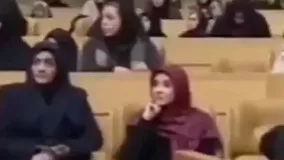 ‎روحانی درباره رقابت با یک همکلاسی خانم مزاح کرد