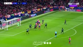 خلاصه بازی اتلتیکو مادرید ۱ - لیورپول ۰