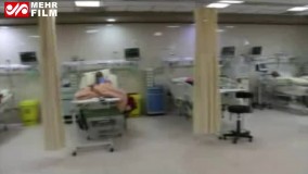 وضعیت عادی بیمارستان کامکار قم