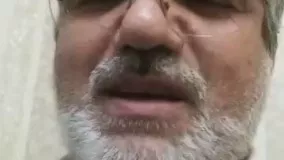 نخستین ویدئو از نماینده تهران که کرونا گرفت