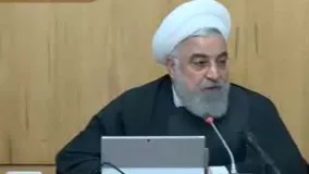 روحانی: آمار کرونایی ها را نه کم می‌کنیم نه زیاد!