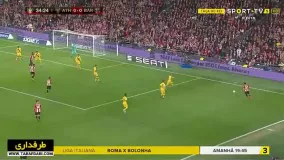 خلاصه بازی اتلتیک بیلبائو 1-0 بارسلونا در کوپا دل ری
