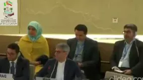 اعلام یک دقیقه سکوت سازمان حقوق بشر سازمان ملل متحد بخاطر تلاشهای پزشکان ایرانی در مبارزه با کرونا
