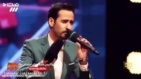 اجرای تقلید صدا و استنداپ کمدی محمدرضا فکری در فصل دوم عصر جدید