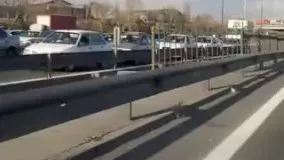 ترافیک سنگین در آزادراه تهران_قم، واقعا چرا؟