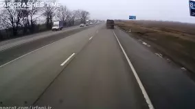 تصادفات رانندگی برف