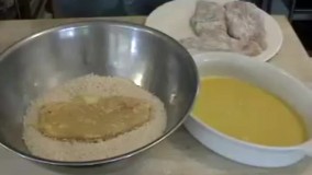 مرغ سوخاری پارمسان