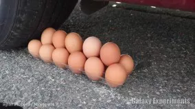 له کردن تخم مرغ !