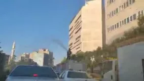 تصاویری از ترافیک صبحگاهی در تهران