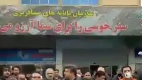 کرونا؛ اعتراض رانندگان و مالکان اتوبوس در تهران