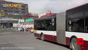 اتوبوس‌ها در برابر کرونا ایمن‌تر شدند