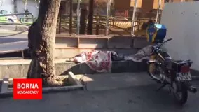 کارتن‌خواب‌ها در خیابان در ایام کرونایی