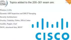 آموزش آنلاین سیسکو CCNA 200-301
