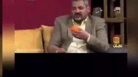 متلک‌های ارژنگ امیرفضلی به کارشناس صداوسیما که گفت نارنج بو کنید تا کرونا نگیری