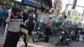 خطر مرگ با کرونا در یک بازار مهم تهران!