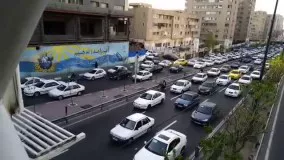 وضعیت ترافیک صبحگاهی در تهران