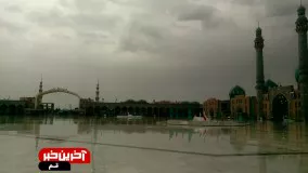حال و هوای مسجد جمکران در آستانه نیمه شعبان