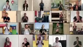 ویدیوی فیفا از قدردانی ستارگان امروز و‌دیروز فوتبال از کادر درمان