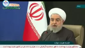 روحانی: پمپئو الفبای سیاست را نمی‌داند