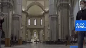 دستگاه اخطار  فاصله گذاری در کلیسای جامع فلورانس
