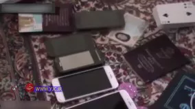 لحظه دستگیری اعضای شبکه قاچاق و فروش دختران ایرانی