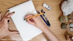 آموزش نقاشی فانتزی به سبک doodle با روان نویس و مداد رنگی