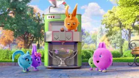 انیمیشن شاد کودکانه خرگوش های خورشیدی - قسمت 99- Sunny Bunnie