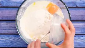 روش پخت نان شیرمال خانگی