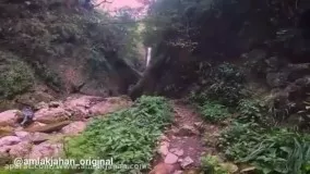 "آبشار دارنو"طبیعت زیبای نوشهر