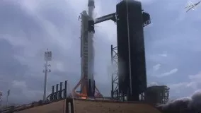 پرتاب اولین موشک فضاپیمای خصوصی به فضا