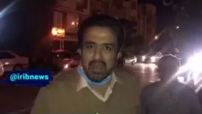 ازدحام مردم در پمپ بنزین میدان رسالت تهران