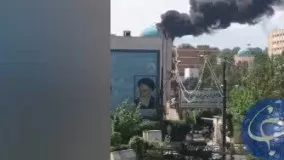 آتش‌سوزی در دانشگاه خواجه نصیرالدین طوسی