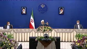 روحانی: وعده های من در سال 95 برای شرایط آن زمان بود