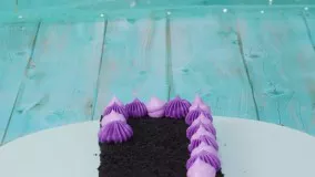 کیک ارایی و تزئین کیک